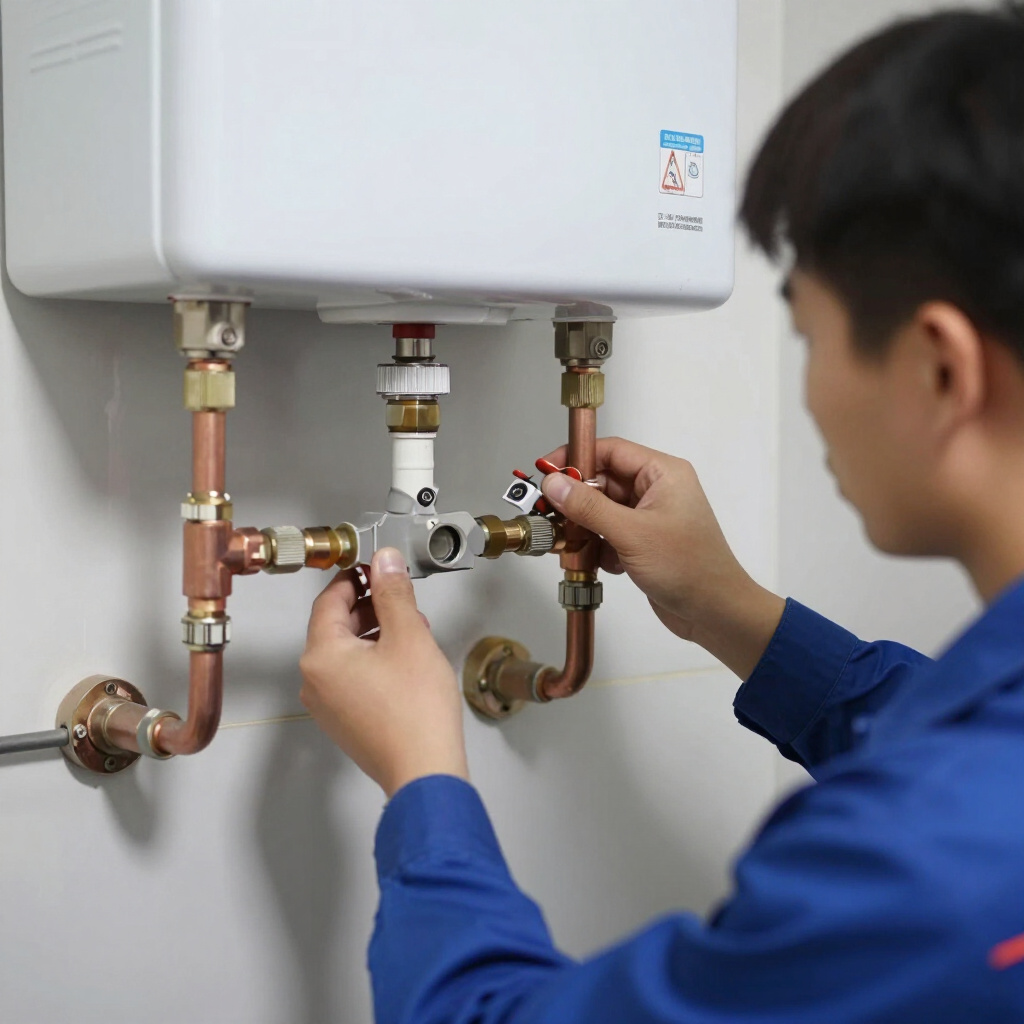 Water Heater Services in Quincy